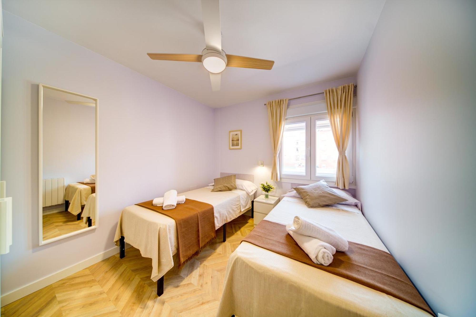 Apartamento San Lazaro A 5 Min Pabellon Principe Felipe Con Opcion A Parking Zaragoza Ngoại thất bức ảnh