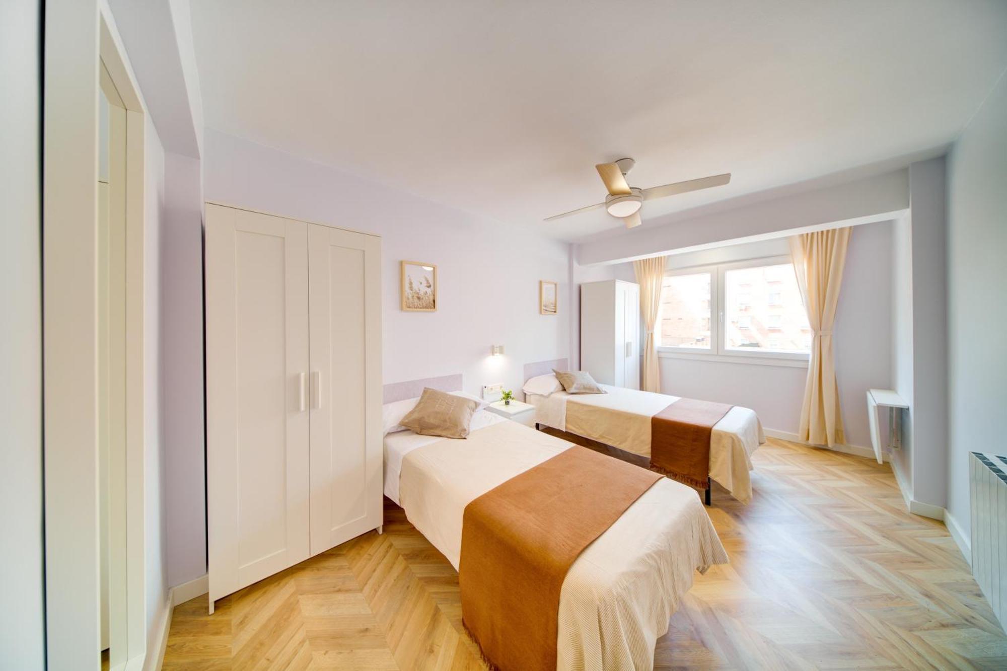 Apartamento San Lazaro A 5 Min Pabellon Principe Felipe Con Opcion A Parking Zaragoza Ngoại thất bức ảnh